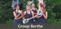 Group
              Berthe - Les pieds sur la nappe