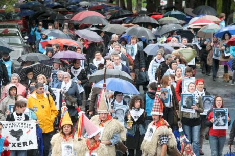 Manifestation à Bayonne en soutien des prisonniers basques|| Jean-Daniel Chopin 