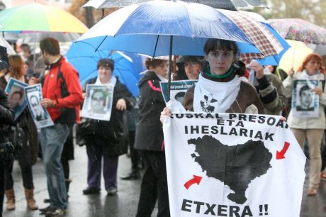 Manifestation à Bayonne en soutien des prisonniers basques|| Jean-Daniel Chopin 