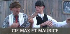 Max
              et Maurice – La douloureuse agonie du moustique
