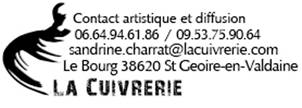 Contact LA CUIVRERIE SC
