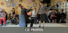 Cie
          Propos - Parloir, version bistrot