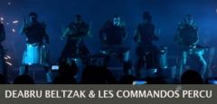 Fusion de
          Tambours - Deabru Beltzak vs Commandos Percus.