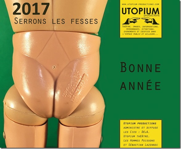 Bonne annee 2017 Utopium productions
