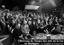 Bapteme du
      Temps des arts de la rue en Bretagne