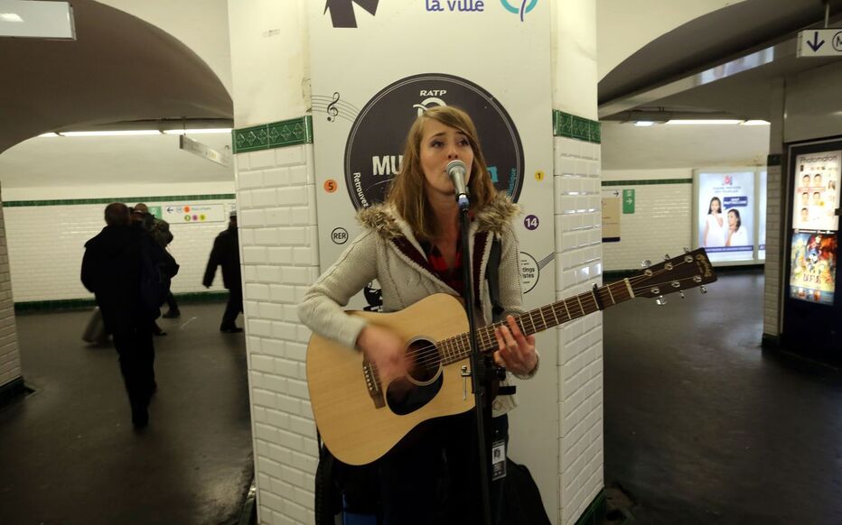  Fanny Seï ne s’est pas rendue dans les couloirs du métro depuis le lancement de la grève.